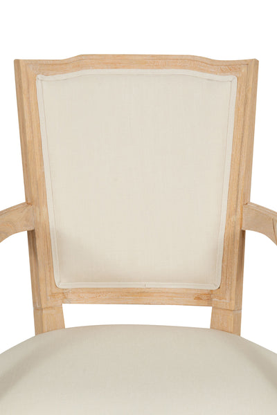 Biscottini Sedia imbottita in legno massello di olmo Poltrona dimensioni larghezza