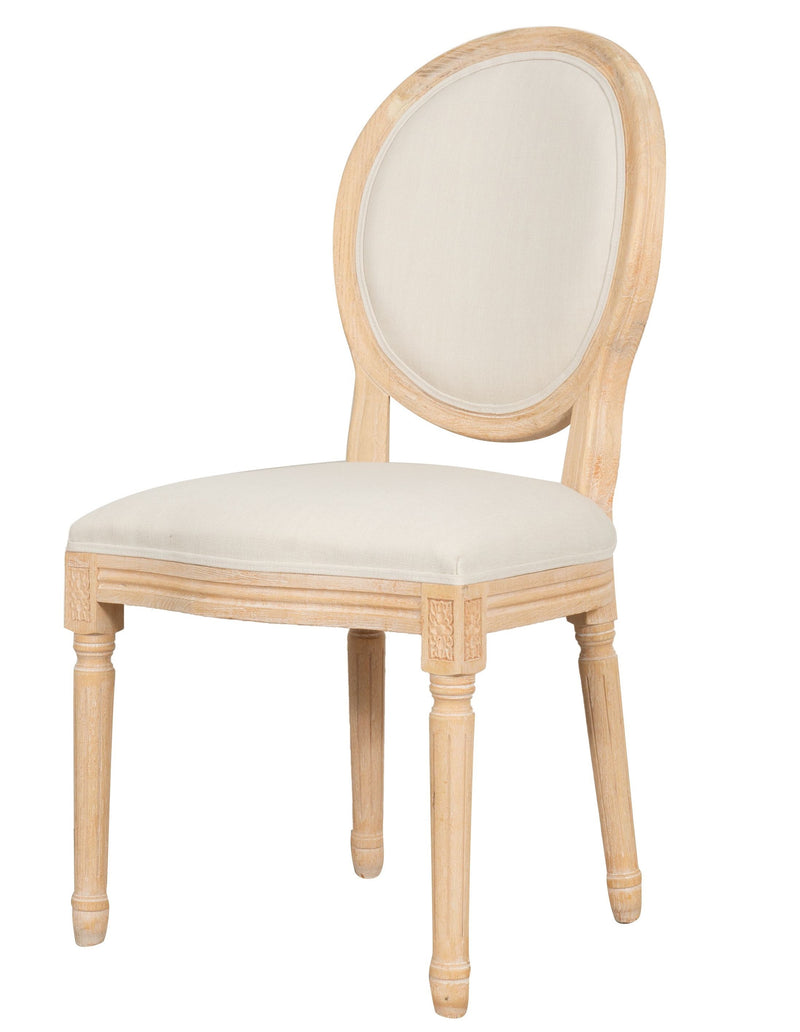 Biscottini Sedia imbottita in legno massello di olmo Poltrona dimensioni larghezza