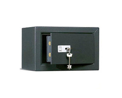 Armadietto spogliatoio con 2 vani portaoggetti e tesoretto per Polizia Locale Municipale cm. 60x50x195h