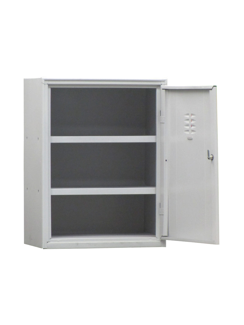 Armadietto spogliatoio per Vigili Del Fuoco con 2 ripiani interni cm. 60x50x80h