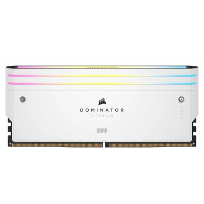 Corsair Dominator Titanium CMP64GX5M4B6000C36W memoria 64 GB 4 x 16 GB DDR5 6000 MHz