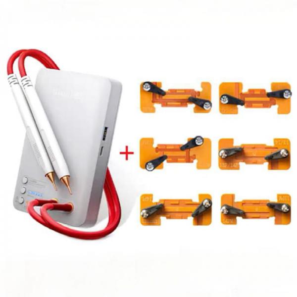 CoreParts MOBX-TOOLS-084 strumento di riparazione di dispositivi elettronici (Portable Spot Welder for - Batteries QianLi Macaron Max, - 4000mAh/65C for iPhone 11-14PM Battery - Warranty: 12M)