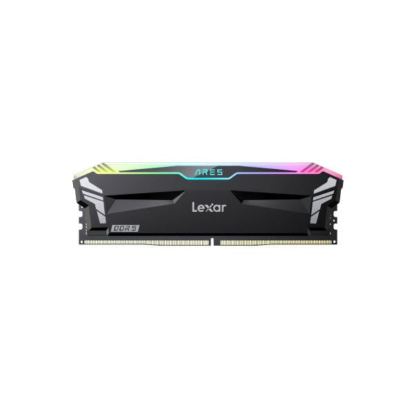 Lexar ARES RGB memoria 32 GB 2 x 16 GB DDR5 6000 MHz (32GB [2x16GB] Lexar Ares DDR5 6000 MHz CL32 RGB UDIMM KIT)