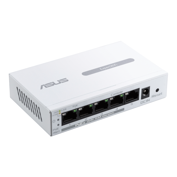Asus ExpertWiFi EBP15 è uno Switch Managed con 5 porte.