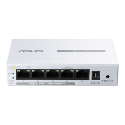 Asus ExpertWiFi EBP15 è uno Switch Managed con 5 porte.