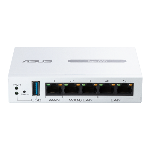 Asus ExpertWiFi EBG15 è un Router Cablato VPN Gigabit Ethernet con 5 porte.