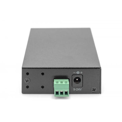 Hub Usb Digitus DA-70258 - hub di interfaccia USB 3.2 Gen 1 (3.1 Gen 1) Type-B - 5000 Mbit/s - Nero