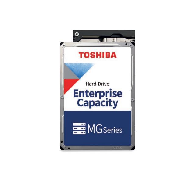 Hard disk Toshiba Enterprise MG10AFA22TE - 22TB (22000GB) - SATA3 6Gb/s - 7200 rpm - Buffer 512 MB Cache - 3.5" - ideale per Nas