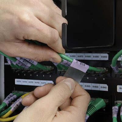 Brady M4-91-427 etichetta per stampante Nero, Bianco Etichetta per stampante autoadesiva (BMP41/BMP51/BMP53/M511 Label - Printer Labels)