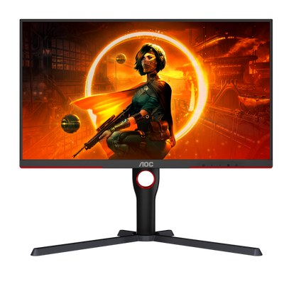 AOC MONITOR GAMING 27 LED VA 16:9 5MS 700CDM 180 HZ PIVOT HDMI/DP