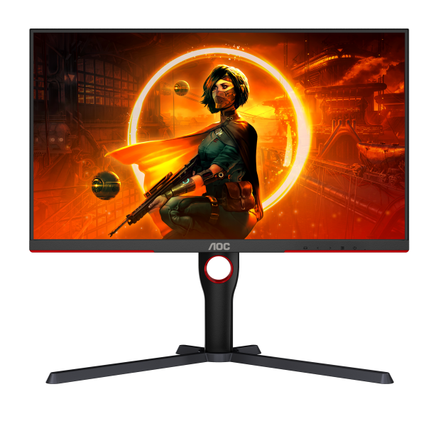 AOC MONITOR GAMING 27 LED VA 16:9 5MS 700CDM 180 HZ PIVOT HDMI/DP