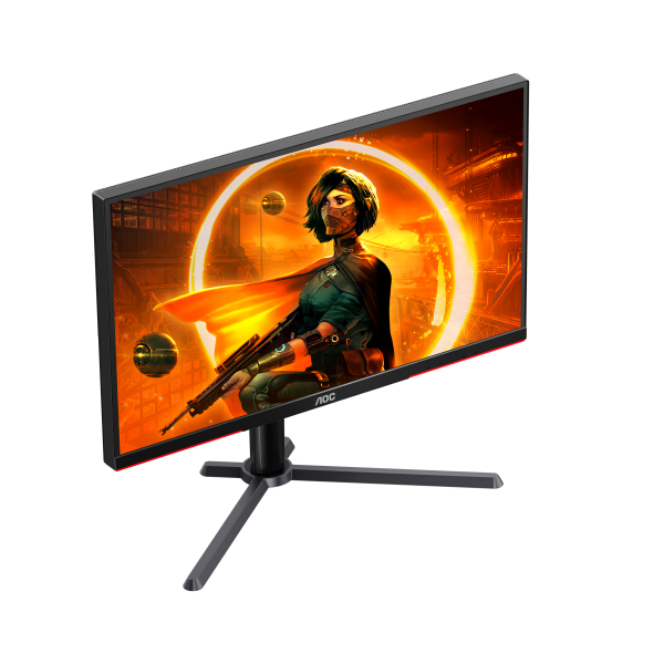 AOC MONITOR GAMING 27 LED VA 16:9 5MS 700CDM 180 HZ PIVOT HDMI/DP