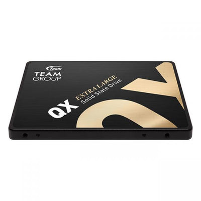 Team Group QX T253X7512G0C101 drives allo stato solido 512 GB 2.5 Serial ATA III SLC (Team 512GB QX SSD, 2.5, SATA3, 3D QLC NAND, R/W 560/500 MB/s, 7mm)