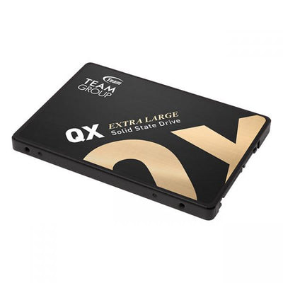 Team Group QX T253X7512G0C101 drives allo stato solido 512 GB 2.5 Serial ATA III SLC (Team 512GB QX SSD, 2.5, SATA3, 3D QLC NAND, R/W 560/500 MB/s, 7mm)