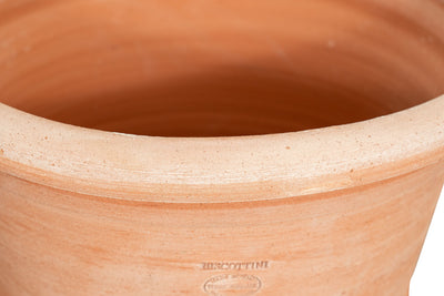 Biscottini Vaso in Terracotta 100% Made in Italy interamente Lavorata a Mano realizzato