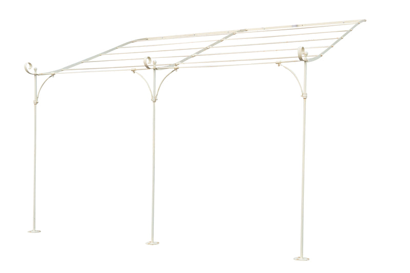 Biscottini Pergola in ferro L400XPR280XH295 cm Molto solida stabile Offerta Speciale