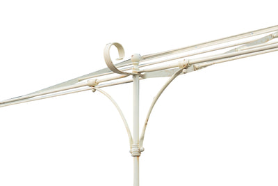 Biscottini Pergola in ferro L400XPR280XH295 cm Molto solida stabile Offerta Speciale