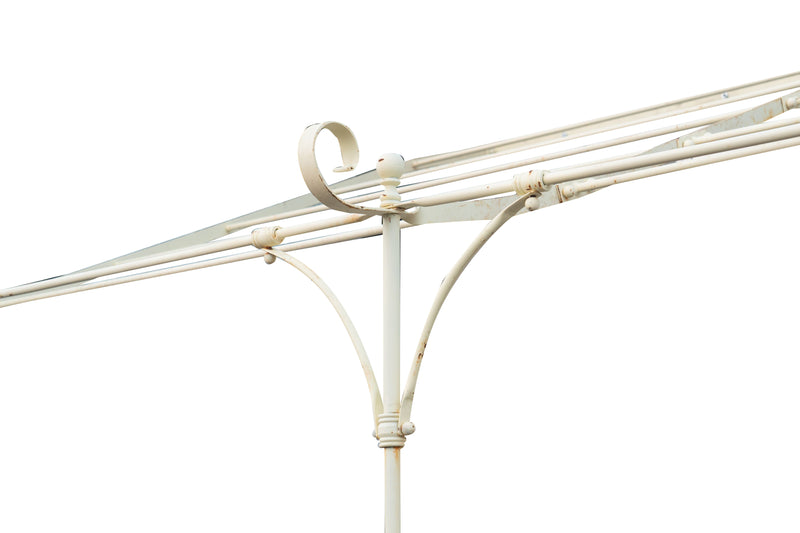 Biscottini Pergola in ferro L400XPR280XH295 cm Molto solida stabile Offerta Speciale