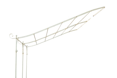 Biscottini Pergola in ferro L400XPR280XH295 cm Molto solida stabile Offerta Speciale