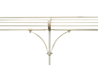 Biscottini Pergola in ferro L400XPR280XH295 cm Molto solida stabile Offerta Speciale