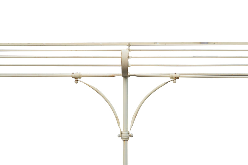 Biscottini Pergola in ferro L400XPR280XH295 cm Molto solida stabile Offerta Speciale