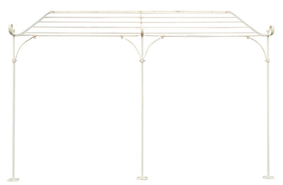 Biscottini Pergola in ferro L400XPR280XH295 cm Molto solida stabile Offerta Speciale