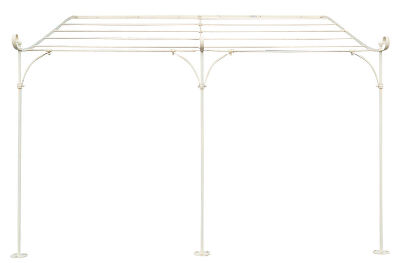 Biscottini Pergola in ferro L400XPR280XH295 cm Molto solida stabile Offerta Speciale