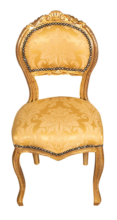 Biscottini SEDIA STILE FRANCESE LUIGI XVI IN LEGNO MASSELLO DI FAGGIO poltroncina XVI,