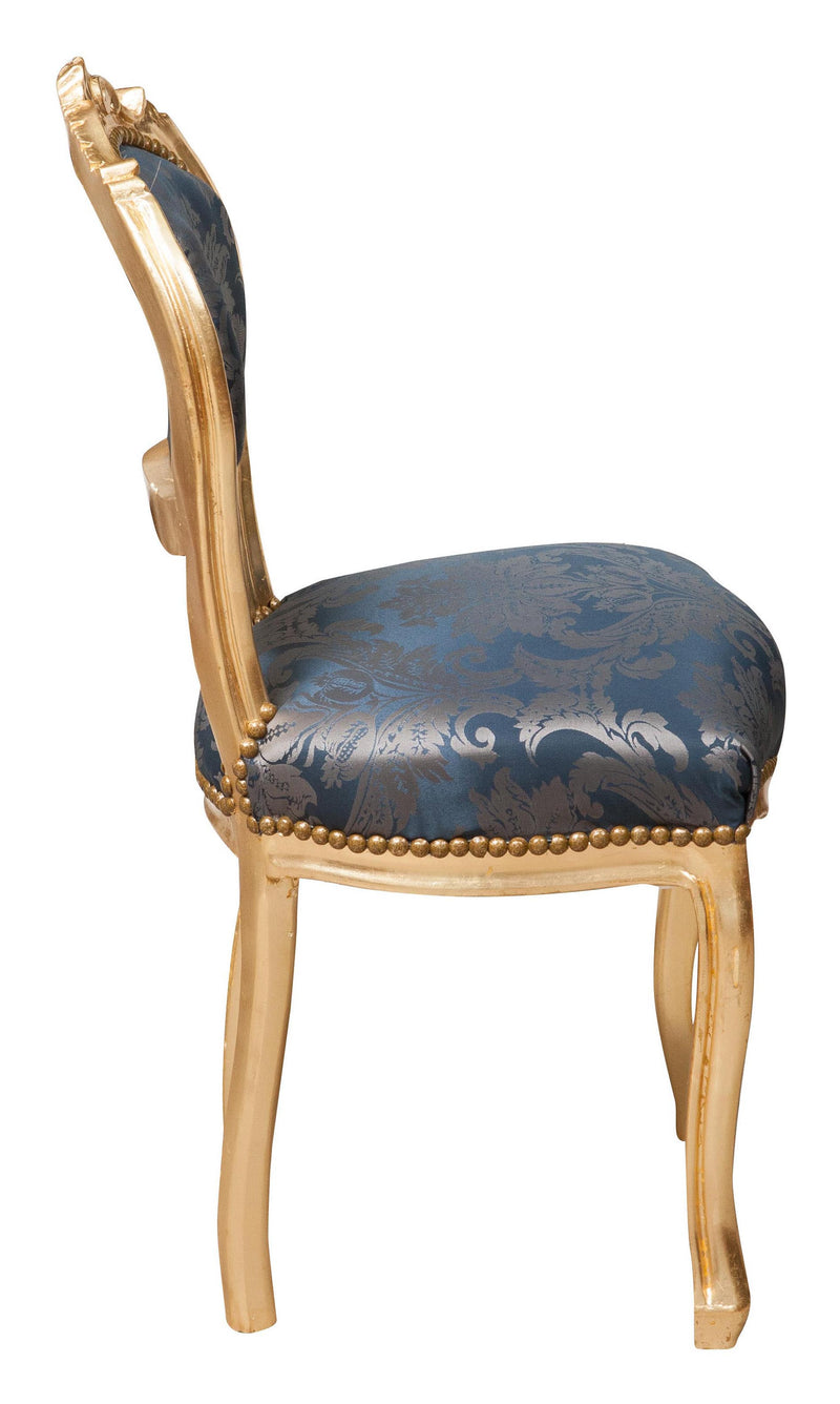 Biscottini SEDIA STILE FRANCESE LUIGI XVI IN LEGNO MASSELLO DI FAGGIO poltroncina XVI,