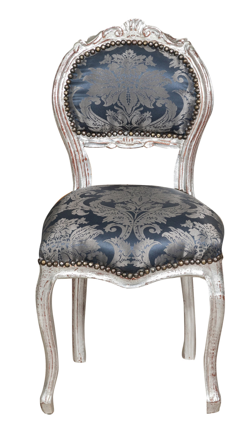 Biscottini SEDIA STILE FRANCESE LUIGI XVI IN LEGNO MASSELLO DI FAGGIO poltroncina XVI,