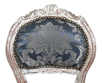 Biscottini SEDIA STILE FRANCESE LUIGI XVI IN LEGNO MASSELLO DI FAGGIO poltroncina XVI,