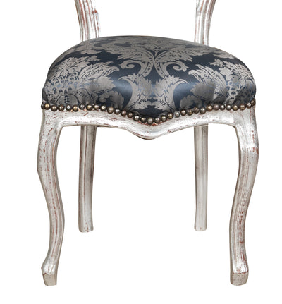 Biscottini SEDIA STILE FRANCESE LUIGI XVI IN LEGNO MASSELLO DI FAGGIO poltroncina XVI,