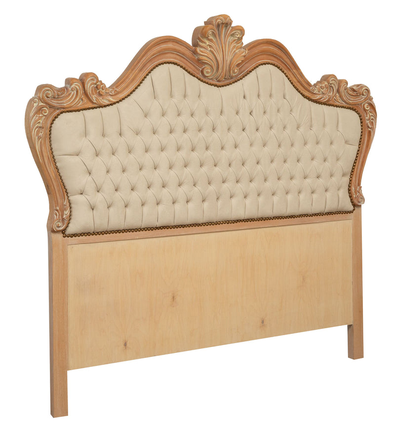 Biscottini Testiera, Testata da letto, Decorazione per la casa in legno massello di faggio, anche copertura per testate e testiere