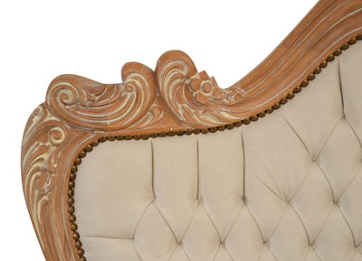 Biscottini Testiera, Testata da letto, Decorazione per la casa in legno massello di faggio, anche copertura per testate e testiere