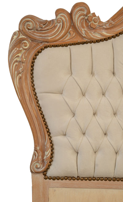 Biscottini Testiera, Testata da letto, Decorazione per la casa in legno massello di faggio, anche copertura per testate e testiere