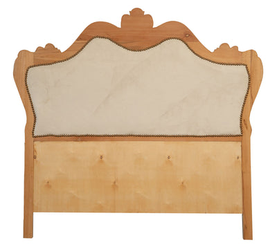 Biscottini Testiera, Testata da letto, Decorazione per la casa in legno massello di faggio, anche copertura per testate e testiere