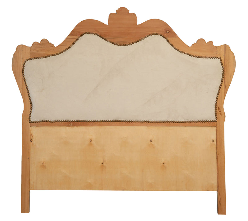 Biscottini Testiera, Testata da letto, Decorazione per la casa in legno massello di faggio, anche copertura per testate e testiere