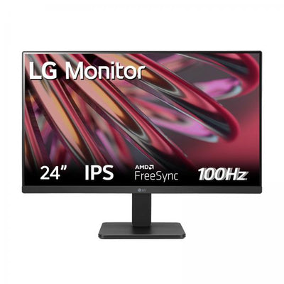 Monitor LG 24MR400-B - Display 24 pollici (23.8 Wide) IPS - 100 Hz - AMD FreeSync - 5ms GTG - 1920x1080 Full-HD - VGA (D-Sub), Hdmi - Vesa - Nero