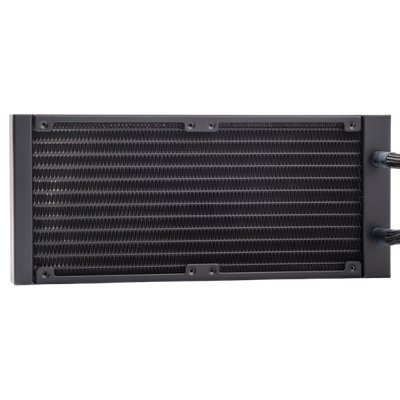 Dissipatore a liquido EVOLIQ 240 V2 ARGB - 240mm- skt universale- PWM- ARGB