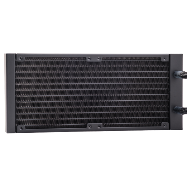 COOLER ITEK " EVOLIQ 240 V2 ARGB" 240MM (RAFF. A LIQUIDO) ARGB TRAMITE CONTROLLER O MB, PWM, SKT UNIVERSALE - ITLCEVOA240V2