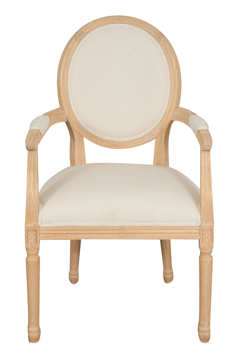 Biscottini Sedia imbottita in legno massello di olmo Poltrona dimensioni larghezza