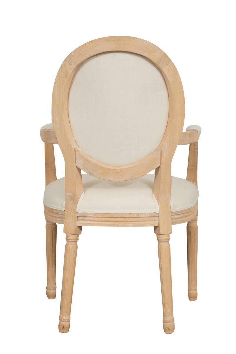 Biscottini Sedia imbottita in legno massello di olmo Poltrona dimensioni larghezza