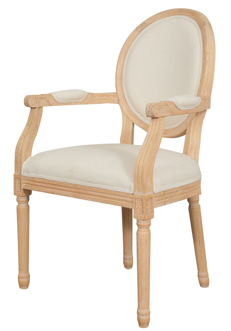 Biscottini Sedia imbottita in legno massello di olmo Poltrona dimensioni larghezza