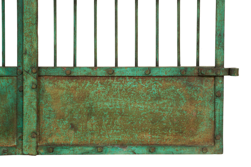 Biscottini Cancelletto in ferro finitura antico anticata Molto Robusto cancello Offerta