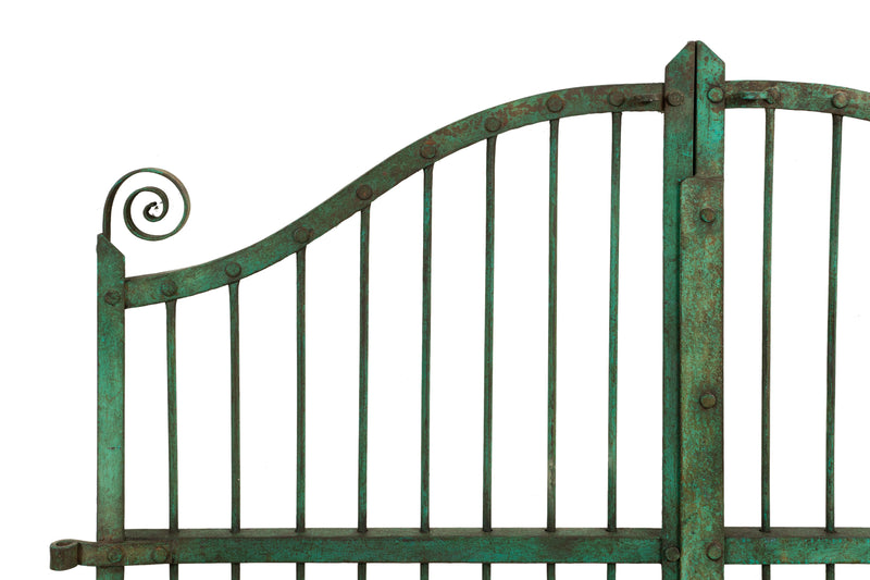 Biscottini Cancelletto in ferro finitura antico anticata Molto Robusto cancello Offerta