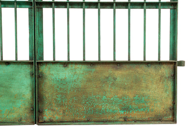 Biscottini Cancelletto in ferro finitura antico anticata Molto Robusto cancello Offerta