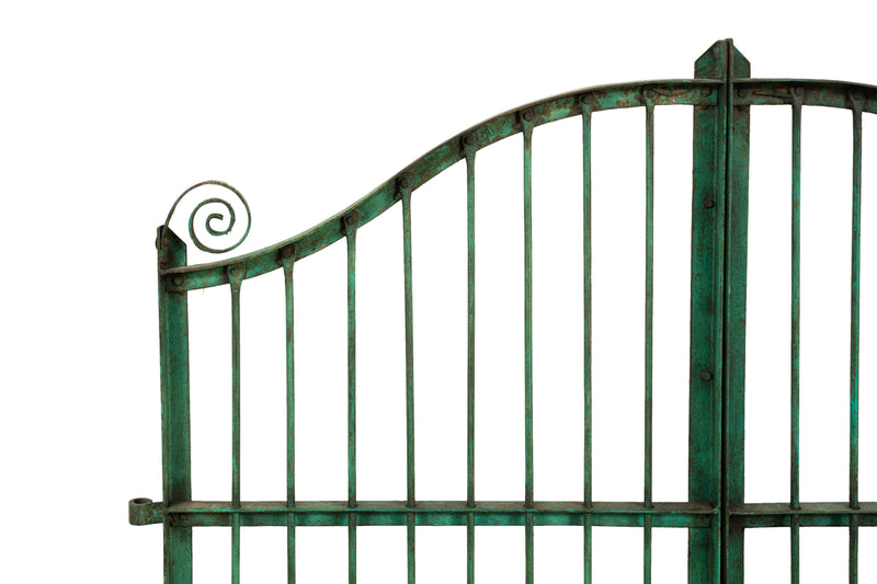 Biscottini Cancelletto in ferro finitura antico anticata Molto Robusto cancello Offerta