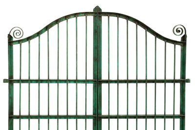 Biscottini Cancelletto in ferro finitura antico anticata Molto Robusto cancello Offerta