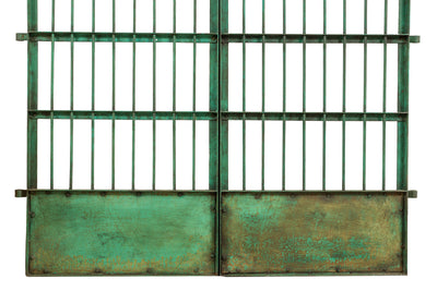 Biscottini Cancelletto in ferro finitura antico anticata Molto Robusto cancello Offerta