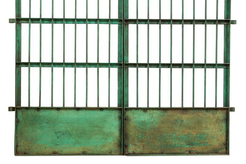 Biscottini Cancelletto in ferro finitura antico anticata Molto Robusto cancello Offerta